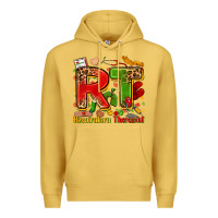Antique Gold respiratory therapist juneteenth Premium Hoodie - Zillion Design Studio