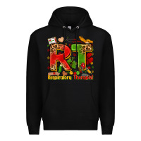 Black respiratory therapist juneteenth Premium Hoodie - Zillion Design Studio
