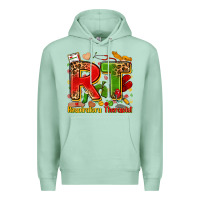 Seafoam respiratory therapist juneteenth Premium Hoodie - Zillion Design Studio