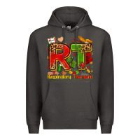 Smoke respiratory therapist juneteenth Premium Hoodie - Zillion Design Studio