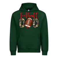 Forest Green football dad Urban Hoodie - Zillion Design Studio