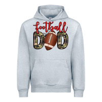 Heather Grey football dad Urban Hoodie - Zillion Design Studio