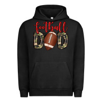 Pigment Black football dad Urban Hoodie - Zillion Design Studio