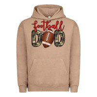 Pigment Burro football dad Urban Hoodie - Zillion Design Studio