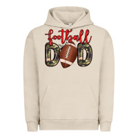 Pigment French Oak football dad Urban Hoodie - Zillion Design Studio
