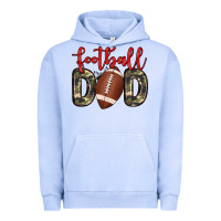 Pigment Grape Ice football dad Urban Hoodie - Zillion Design Studio