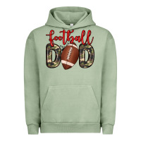 Pigment Oil Green football dad Urban Hoodie - Zillion Design Studio