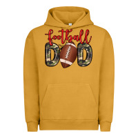 Pigment Peanut Butter football dad Urban Hoodie - Zillion Design Studio
