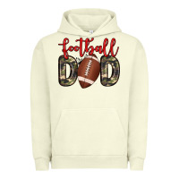 Pigment Pistachio football dad Urban Hoodie - Zillion Design Studio