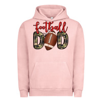 Pigment Salmon football dad Urban Hoodie - Zillion Design Studio