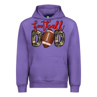 Tulip football dad Urban Hoodie - Zillion Design Studio