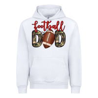 White football dad Urban Hoodie - Zillion Design Studio