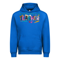 Cobalt my favorite people call me teacher Urban Hoodie - texasbilliewilder