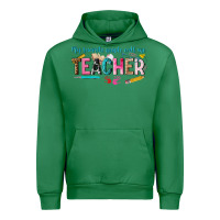 Emerald my favorite people call me teacher Urban Hoodie - texasbilliewilder