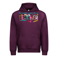 Mauve Wine my favorite people call me teacher Urban Hoodie - texasbilliewilder