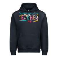 Navy my favorite people call me teacher Urban Hoodie - texasbilliewilder