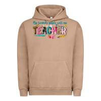 Pigment Burro my favorite people call me teacher Urban Hoodie - texasbilliewilder