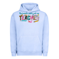 Pigment Grape Ice my favorite people call me teacher Urban Hoodie - texasbilliewilder