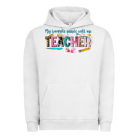 Pigment Lunar Rock my favorite people call me teacher Urban Hoodie - texasbilliewilder