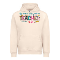 Sandshell my favorite people call me teacher Urban Hoodie - texasbilliewilder