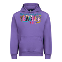 Tulip my favorite people call me teacher Urban Hoodie - texasbilliewilder