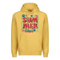 Antique Gold summer  vibes Premium Hoodie - texasbilliewilder