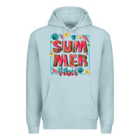 Blue Mist summer  vibes Premium Hoodie - texasbilliewilder