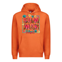 Carrot summer  vibes Premium Hoodie - texasbilliewilder