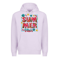 Lilac summer  vibes Premium Hoodie - texasbilliewilder
