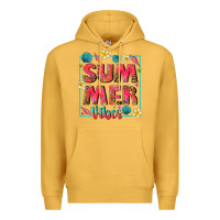 Mustard summer  vibes Premium Hoodie - texasbilliewilder