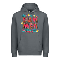 Rock summer  vibes Premium Hoodie - texasbilliewilder