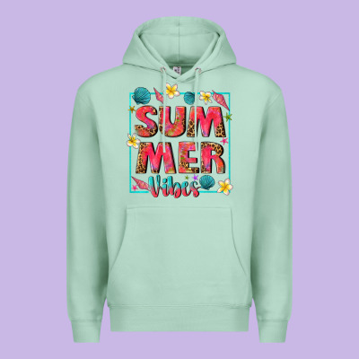 Summer  Vibes Premium Hoodie Designed By Texasbilliewilder