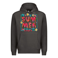Smoke summer  vibes Premium Hoodie - texasbilliewilder