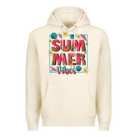 Tofu summer  vibes Premium Hoodie - texasbilliewilder