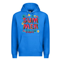 True Royal summer  vibes Premium Hoodie - texasbilliewilder