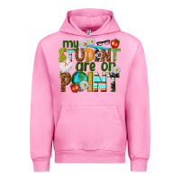 Fuchsia Pink my student are on point Urban Hoodie - texasbilliewilder