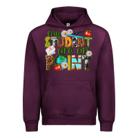 Mauve Wine my student are on point Urban Hoodie - texasbilliewilder