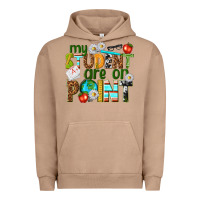 Pigment Burro my student are on point Urban Hoodie - texasbilliewilder
