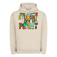 Pigment French Oak my student are on point Urban Hoodie - texasbilliewilder
