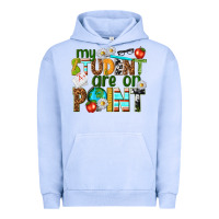 Pigment Grape Ice my student are on point Urban Hoodie - texasbilliewilder