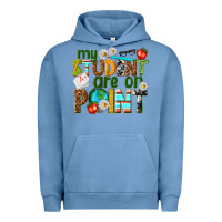 Pigment Pebble Blue my student are on point Urban Hoodie - texasbilliewilder