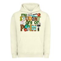 Pigment Pistachio my student are on point Urban Hoodie - texasbilliewilder