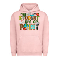 Pigment Salmon my student are on point Urban Hoodie - texasbilliewilder