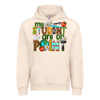 Sandshell my student are on point Urban Hoodie - texasbilliewilder