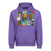 Tulip my student are on point Urban Hoodie - texasbilliewilder