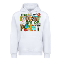 White my student are on point Urban Hoodie - texasbilliewilder