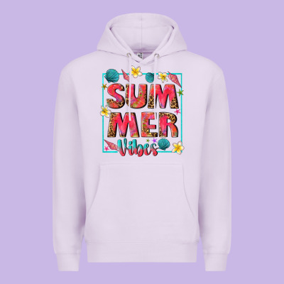 Summer  Vibes Premium Hoodie Designed By Texasbilliewilder