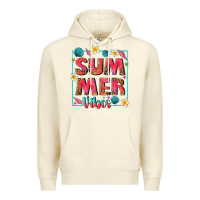 Sandshell summer  vibes Premium Hoodie - texasbilliewilder