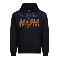 Black basketball mom Urban Hoodie - Zillion Design Studio