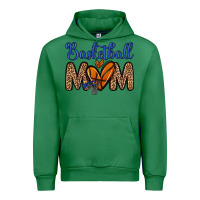 Emerald basketball mom Urban Hoodie - Zillion Design Studio